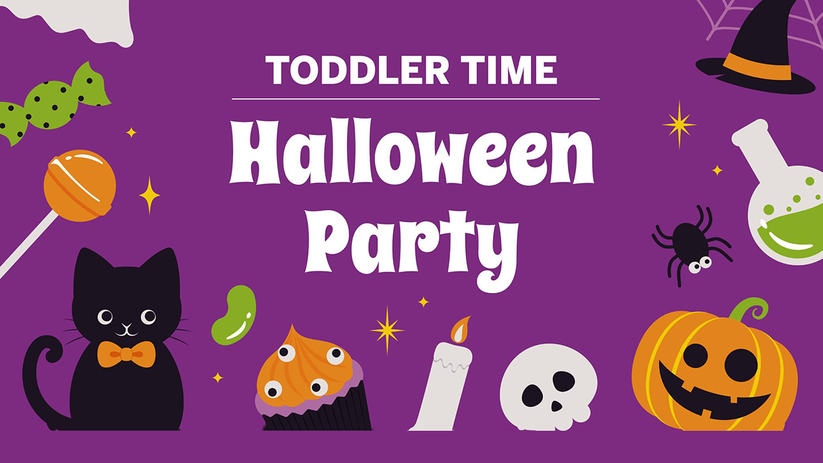 Toddler Time Halloween Party